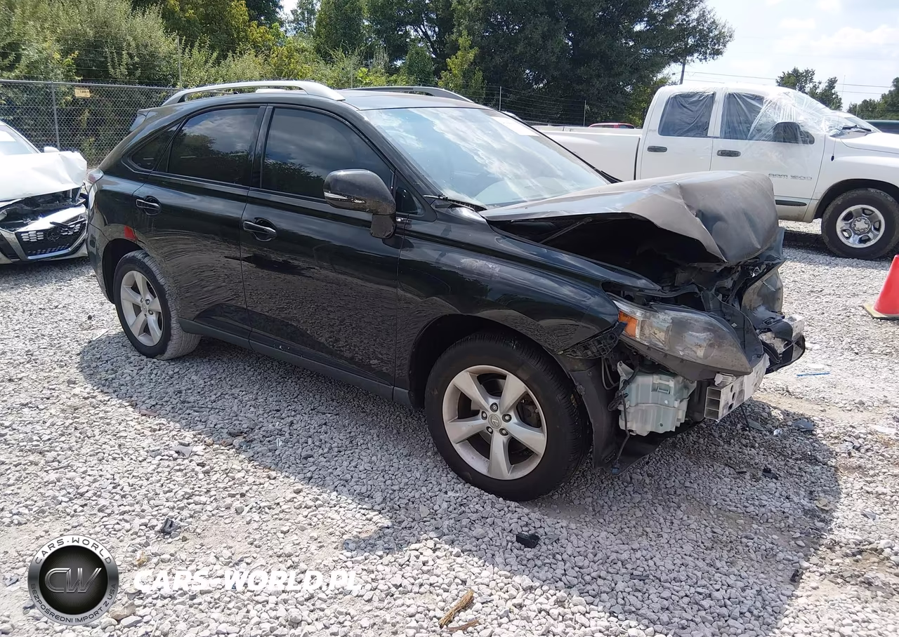 2011 Lexus Rx 350 VIN:2T2BK1BA2BC084079 - 1