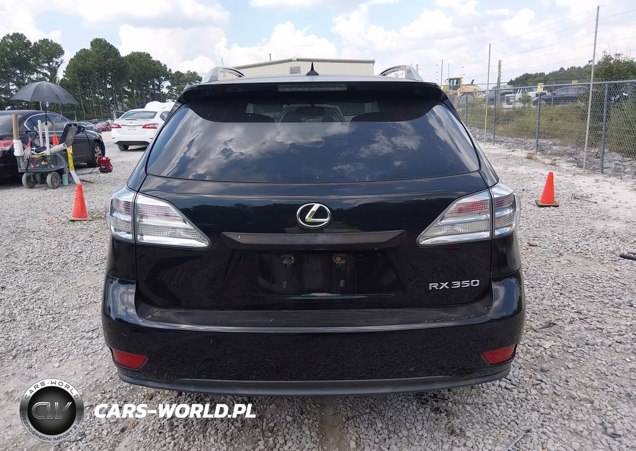 2011 Lexus Rx 350 VIN:2T2BK1BA2BC084079 - 16