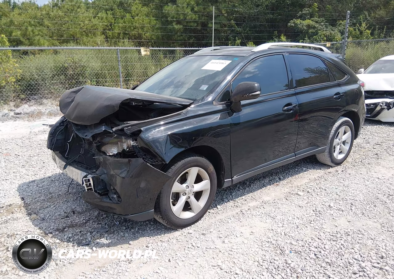 2011 Lexus Rx 350 VIN:2T2BK1BA2BC084079 - 2