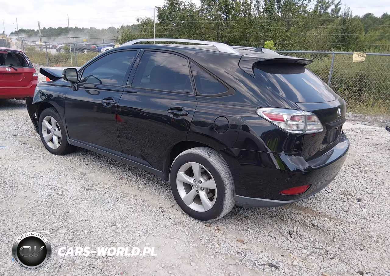 2011 Lexus Rx 350 VIN:2T2BK1BA2BC084079 - 3