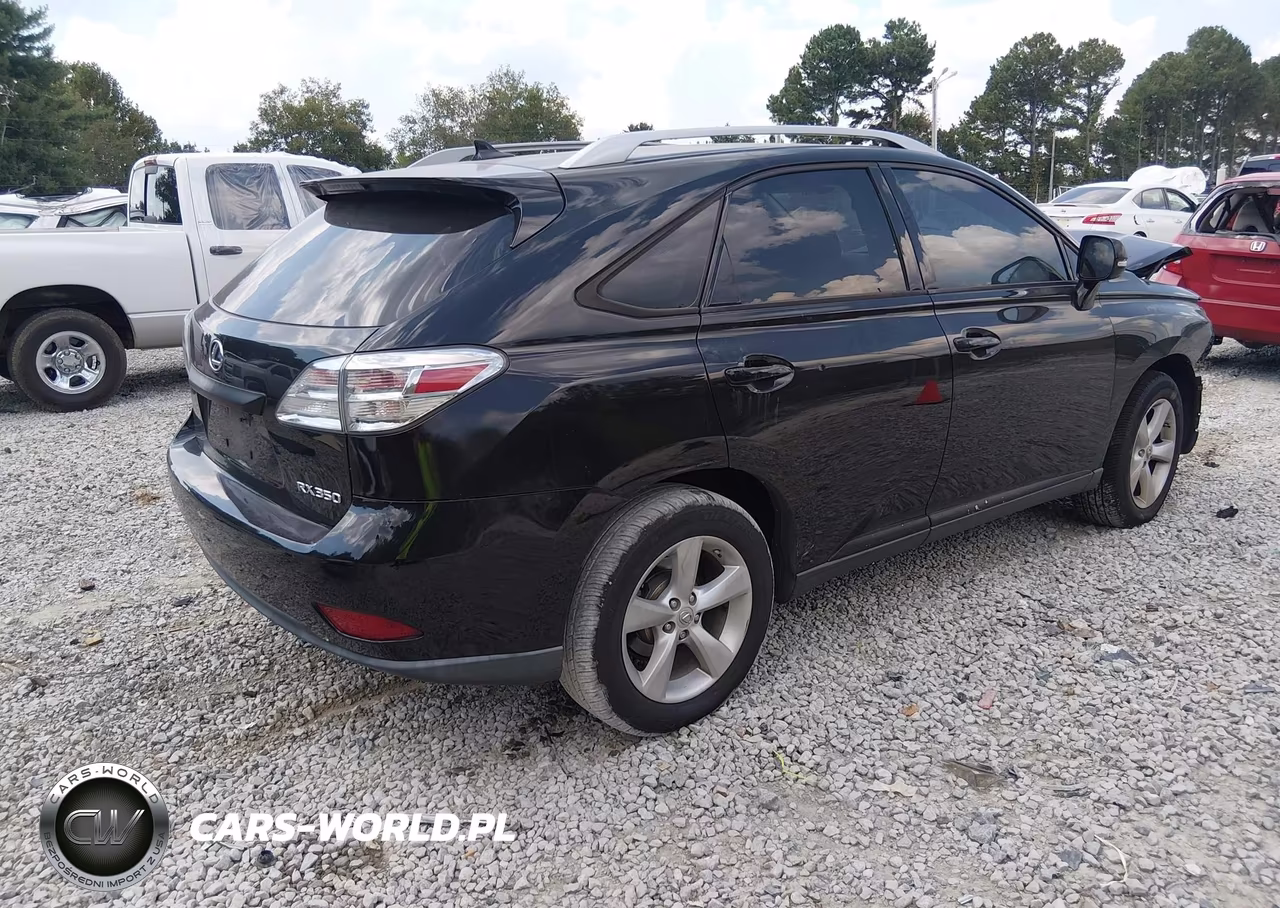 2011 Lexus Rx 350 VIN:2T2BK1BA2BC084079 - 4