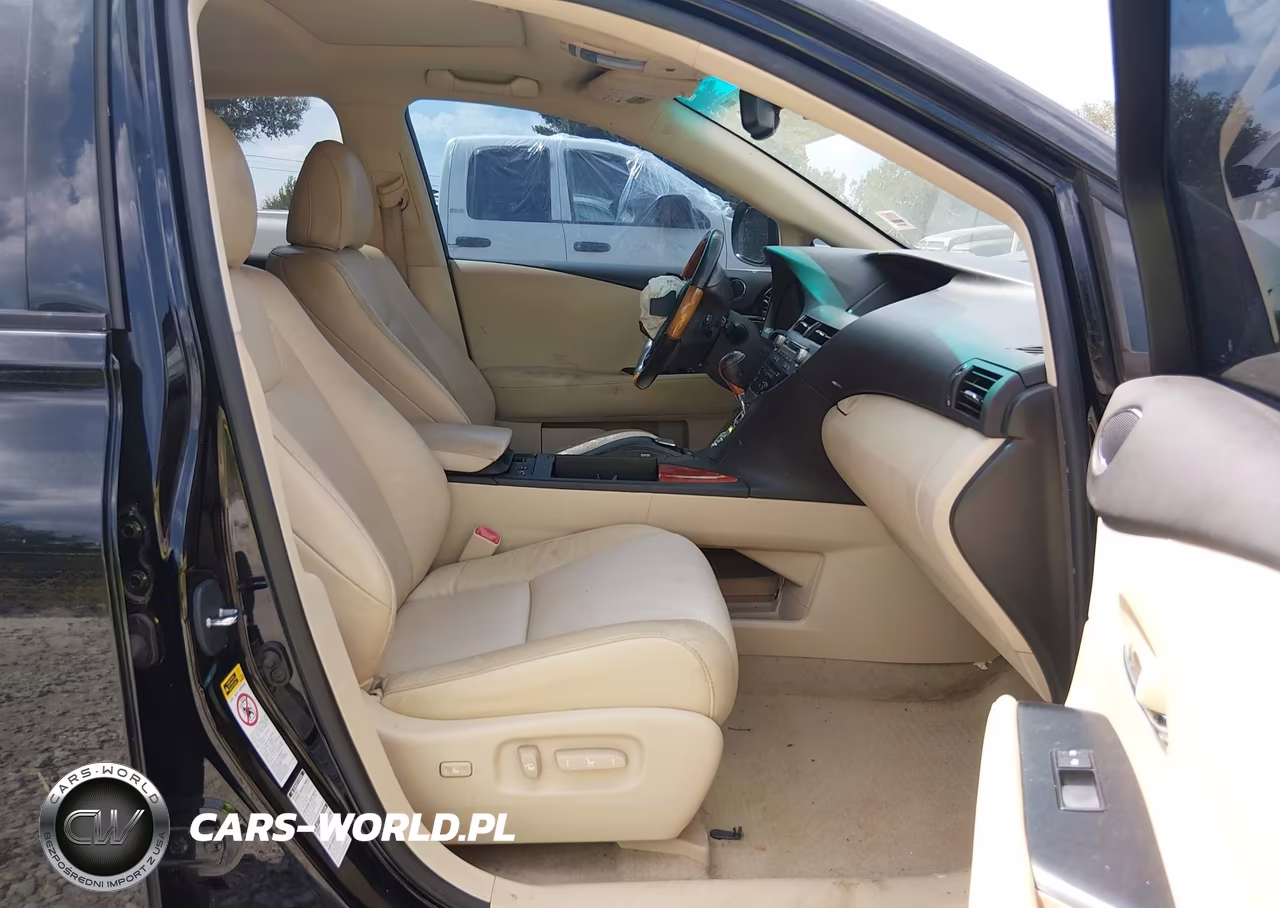 2011 Lexus Rx 350 VIN:2T2BK1BA2BC084079 - 5