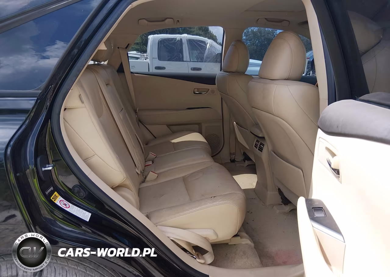 2011 Lexus Rx 350 VIN:2T2BK1BA2BC084079 - 8