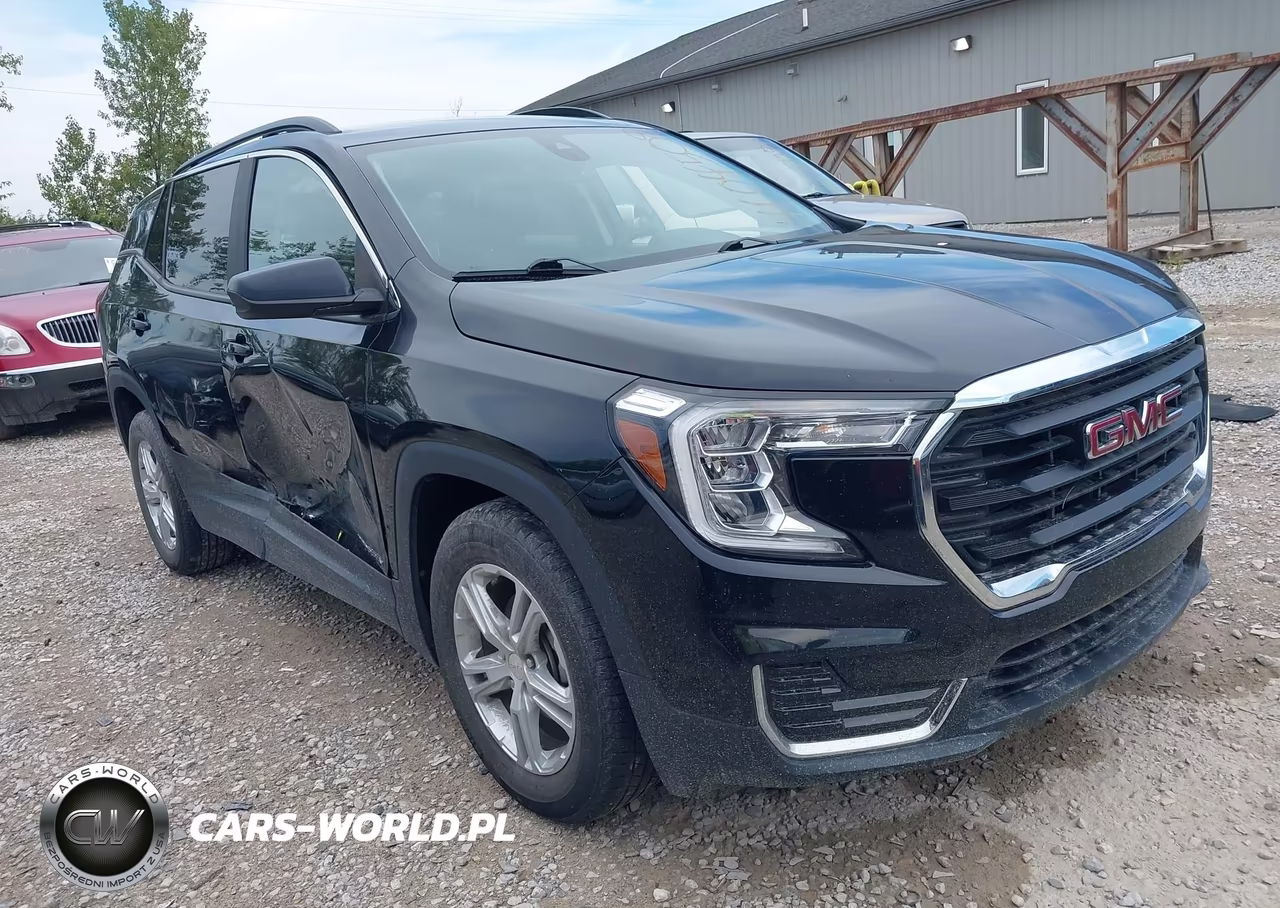 2022 GMC Terrain Fwd Sle