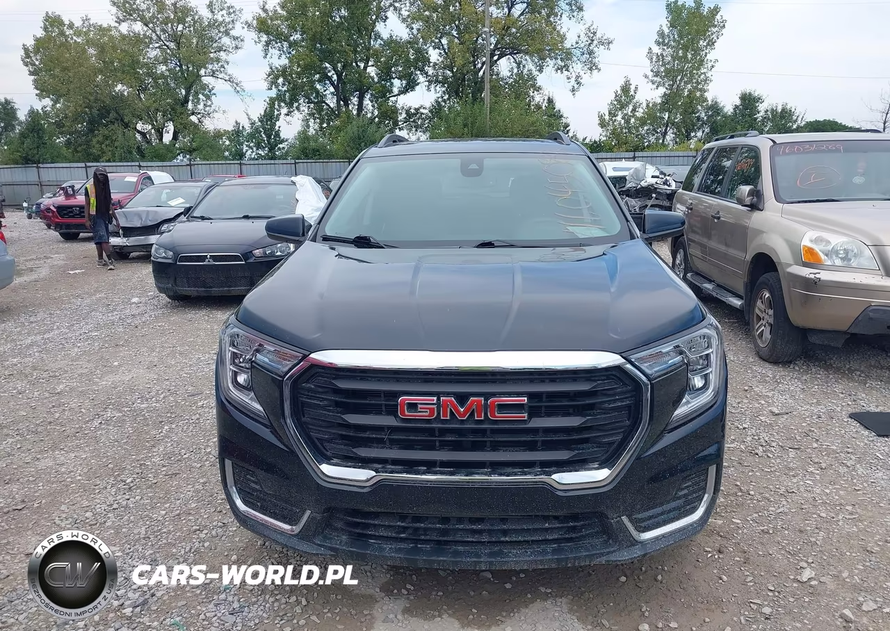 2022 GMC Terrain Fwd Sle VIN:3GKALMEV2NL253018 - 12