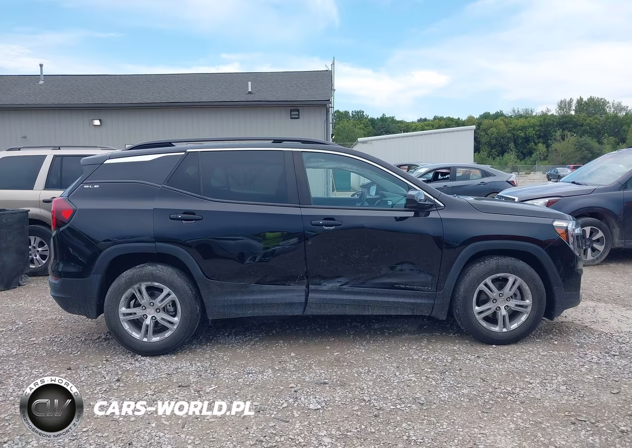 2022 GMC Terrain Fwd Sle VIN:3GKALMEV2NL253018 - 13