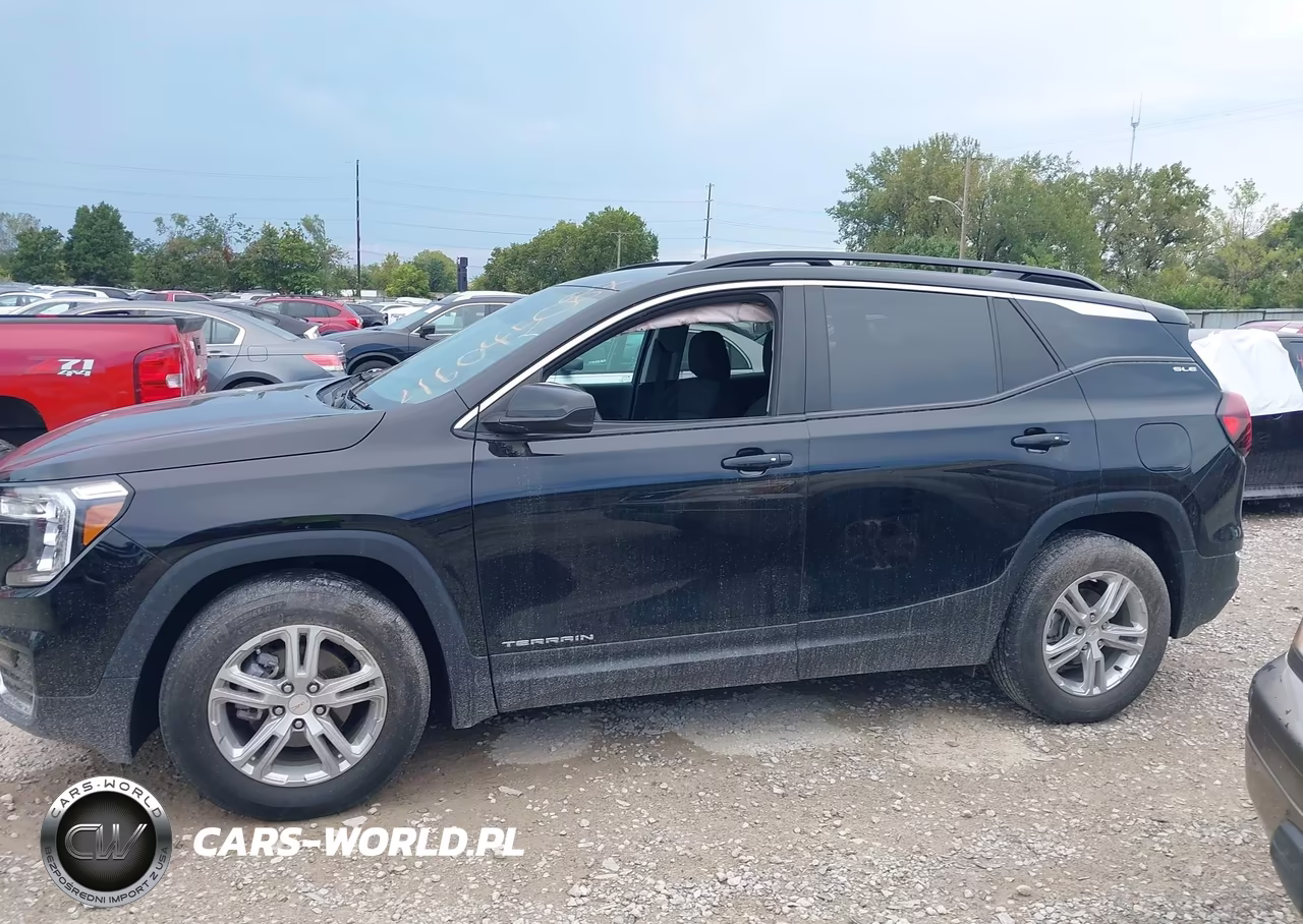 2022 GMC Terrain Fwd Sle VIN:3GKALMEV2NL253018 - 14