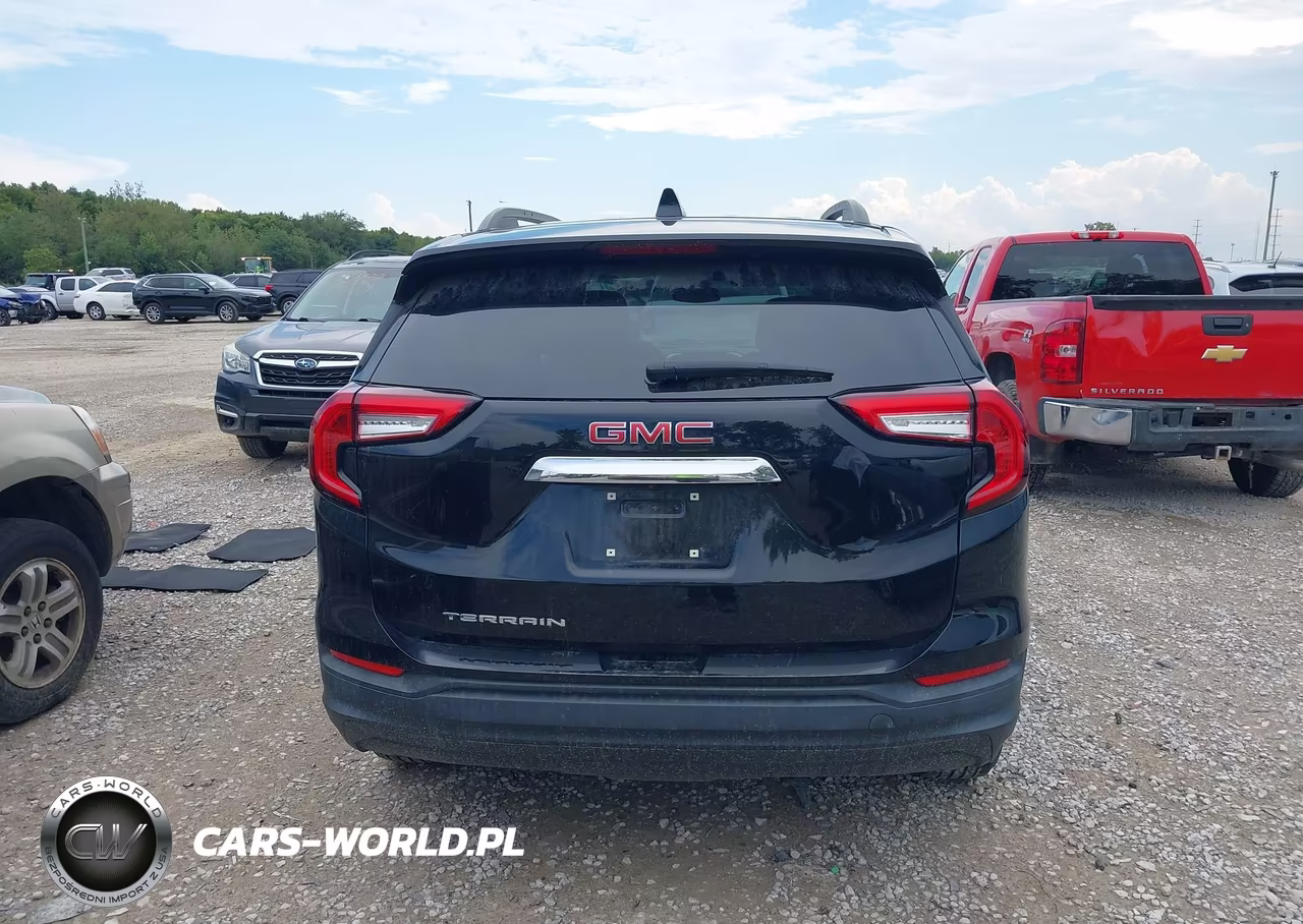 2022 GMC Terrain Fwd Sle VIN:3GKALMEV2NL253018 - 16