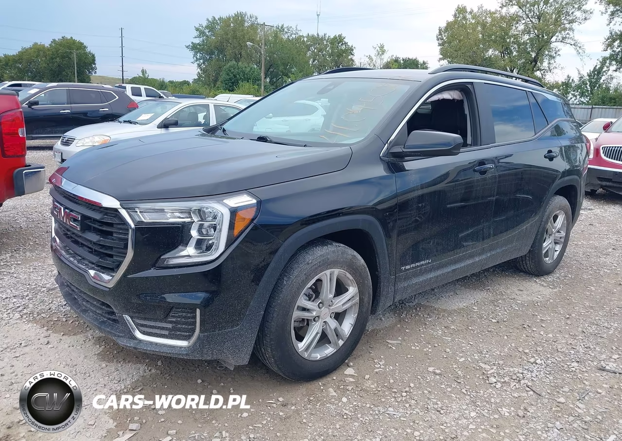 2022 GMC Terrain Fwd Sle VIN:3GKALMEV2NL253018 - 2