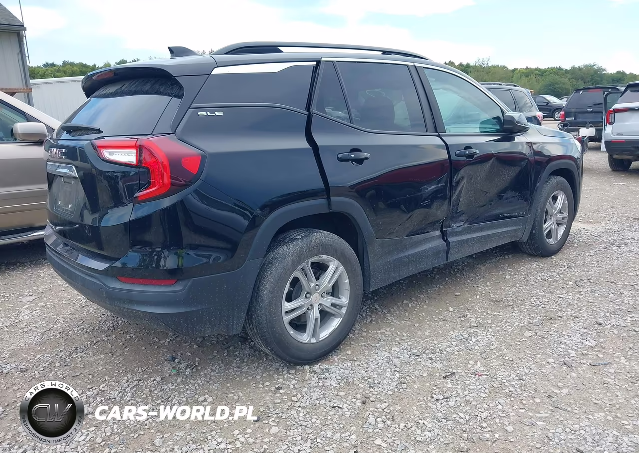 2022 GMC Terrain Fwd Sle VIN:3GKALMEV2NL253018 - 4