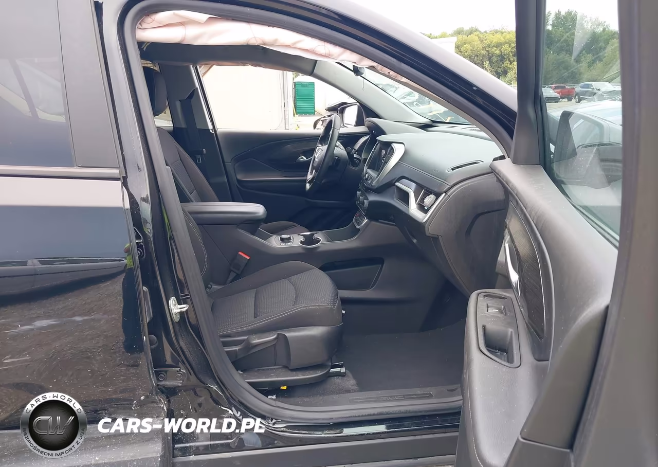 2022 GMC Terrain Fwd Sle VIN:3GKALMEV2NL253018 - 5