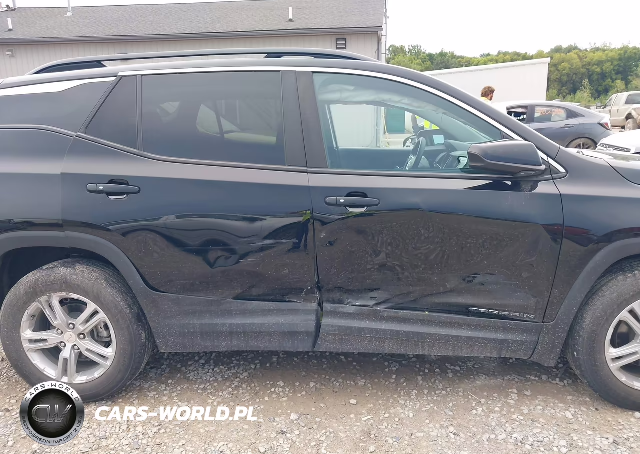2022 GMC Terrain Fwd Sle VIN:3GKALMEV2NL253018 - 6