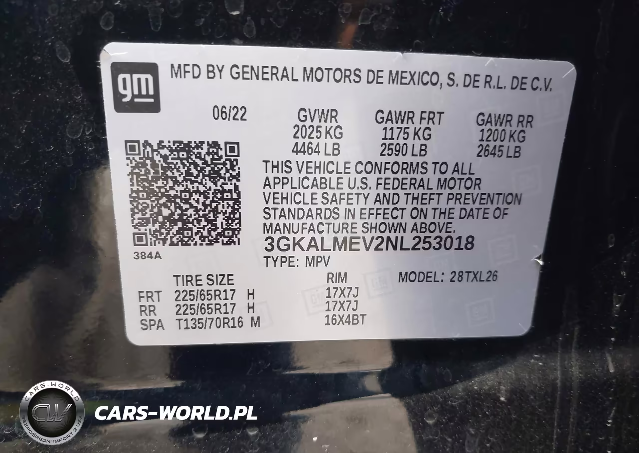 2022 GMC Terrain Fwd Sle VIN:3GKALMEV2NL253018 - 9