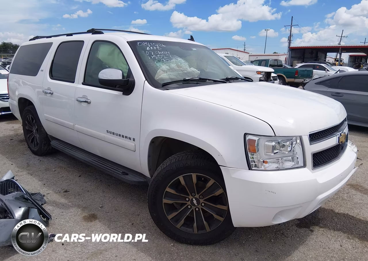 2007 Chevrolet Suburban 1500 Ltz