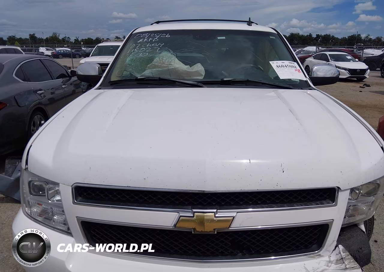 2007 Chevrolet Suburban 1500 Ltz VIN:3GNFC16077G115027 - 10