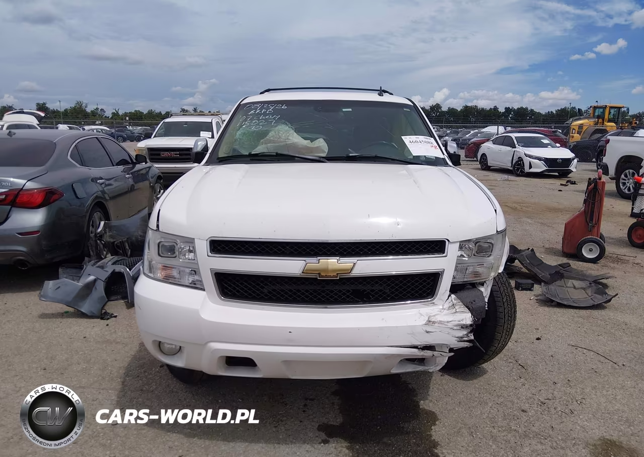 2007 Chevrolet Suburban 1500 Ltz VIN:3GNFC16077G115027 - 11