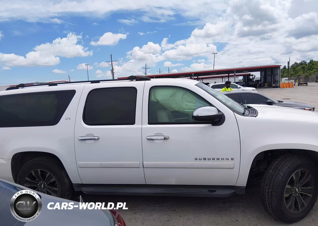 2007 Chevrolet Suburban 1500 Ltz VIN:3GNFC16077G115027 - 12