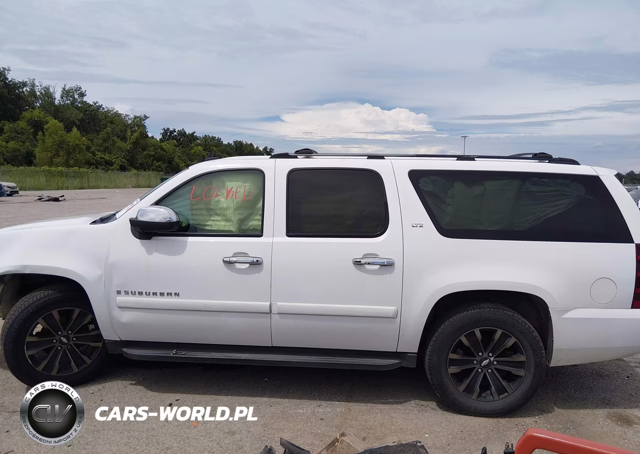 2007 Chevrolet Suburban 1500 Ltz VIN:3GNFC16077G115027 - 13