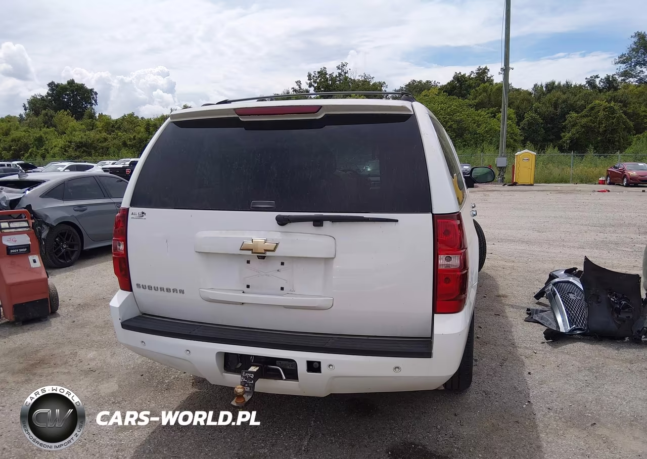 2007 Chevrolet Suburban 1500 Ltz VIN:3GNFC16077G115027 - 15
