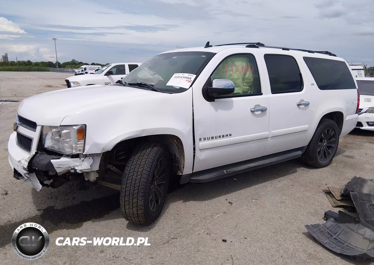 2007 Chevrolet Suburban 1500 Ltz VIN:3GNFC16077G115027 - 2