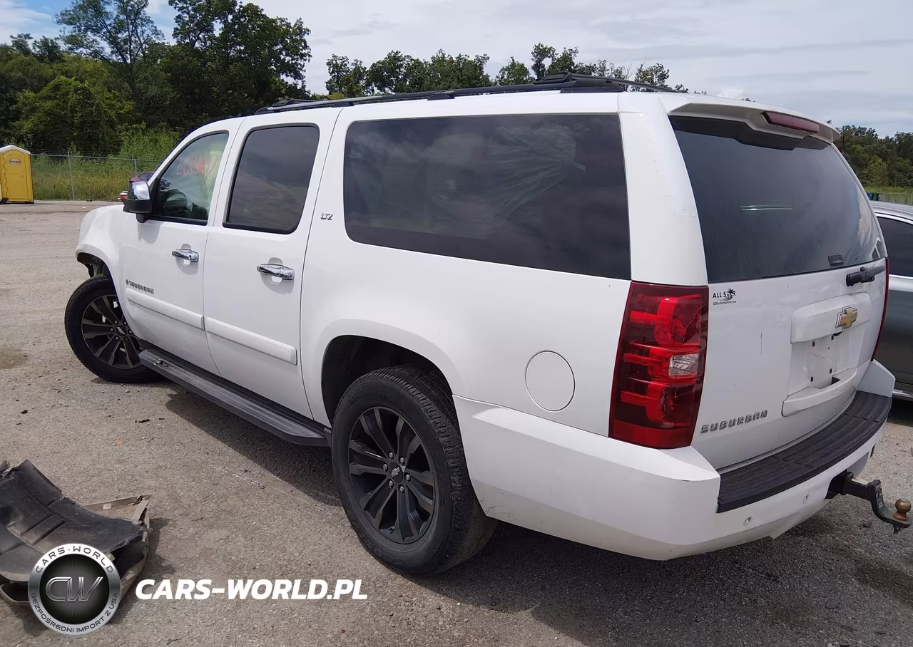 2007 Chevrolet Suburban 1500 Ltz VIN:3GNFC16077G115027 - 3