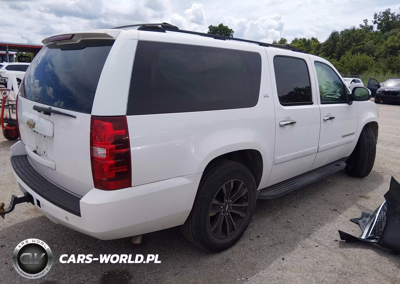 2007 Chevrolet Suburban 1500 Ltz VIN:3GNFC16077G115027 - 4