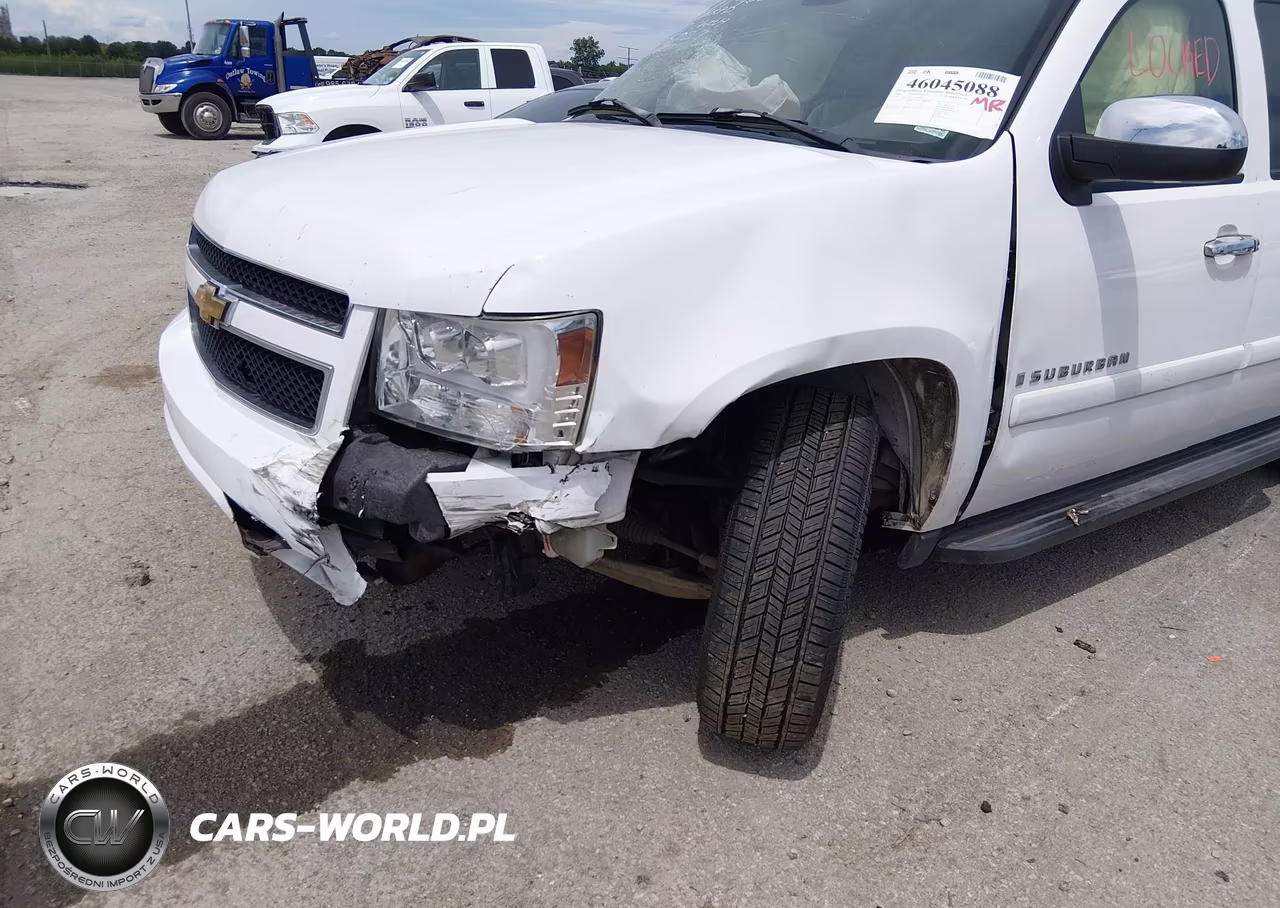 2007 Chevrolet Suburban 1500 Ltz VIN:3GNFC16077G115027 - 6
