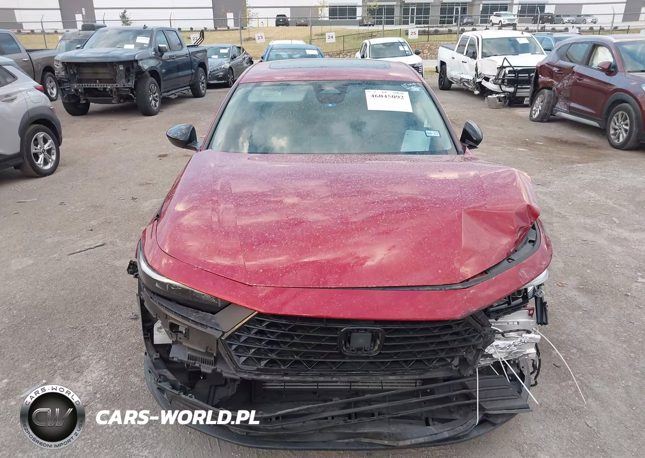 2025 Honda Accord Se VIN:1HGCY1F41SA046845 - 12