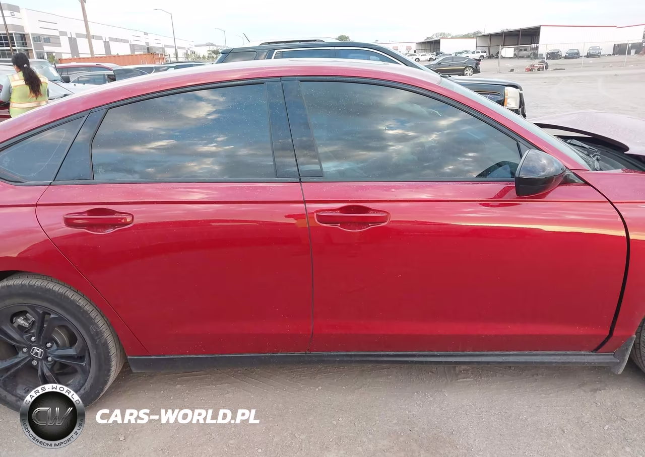 2025 Honda Accord Se VIN:1HGCY1F41SA046845 - 13