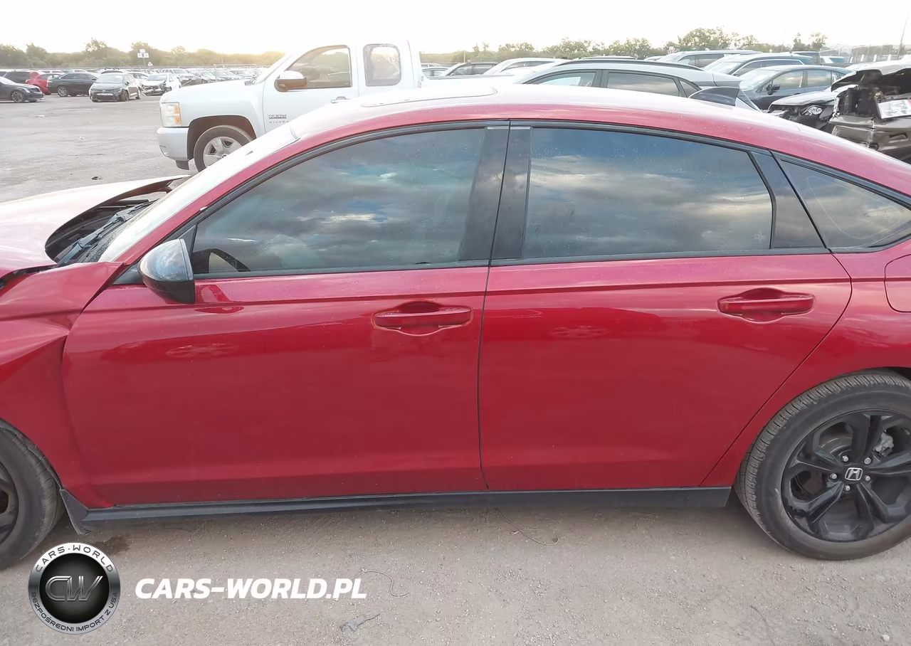 2025 Honda Accord Se VIN:1HGCY1F41SA046845 - 14