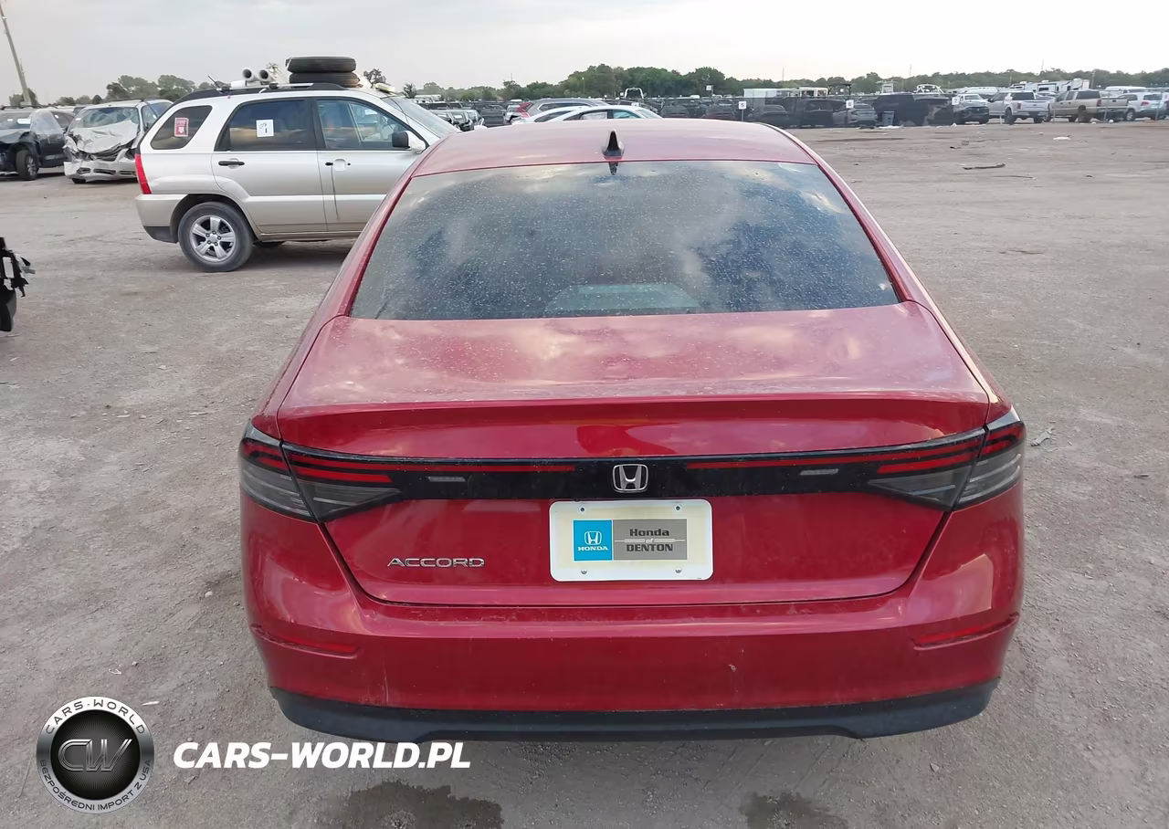 2025 Honda Accord Se VIN:1HGCY1F41SA046845 - 16
