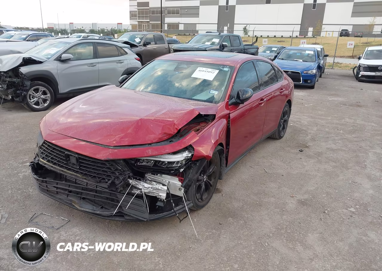 2025 Honda Accord Se VIN:1HGCY1F41SA046845 - 2
