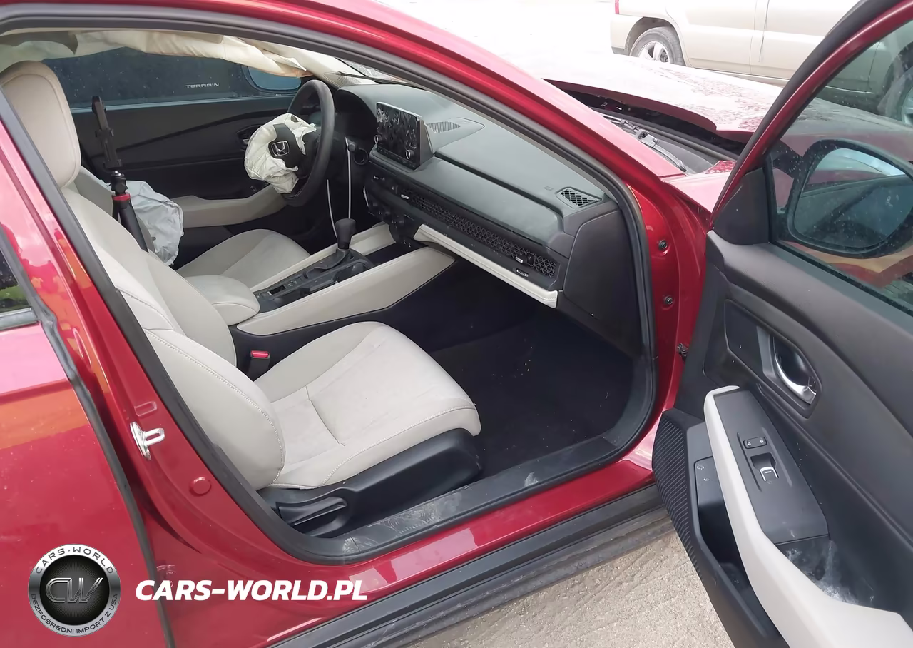 2025 Honda Accord Se VIN:1HGCY1F41SA046845 - 5