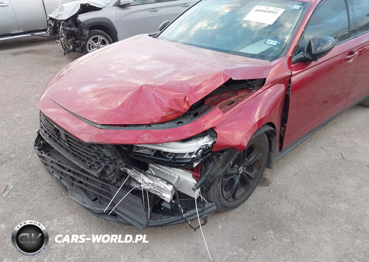 2025 Honda Accord Se VIN:1HGCY1F41SA046845 - 6