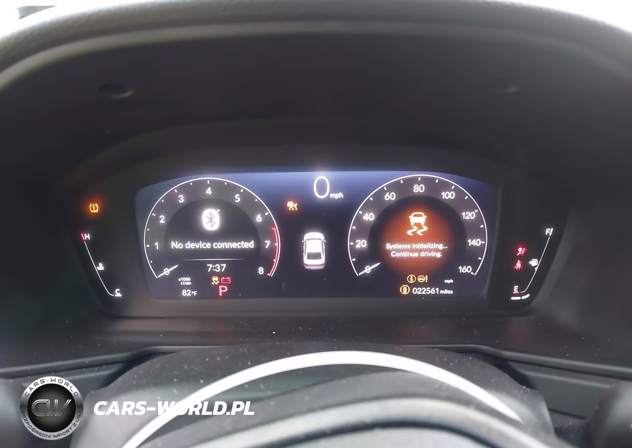 2025 Honda Accord Se VIN:1HGCY1F41SA046845 - 7