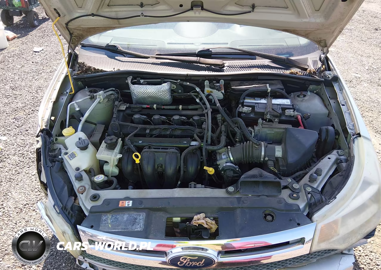 2011 Ford Focus Se VIN:1FAHP3FN2BW152984 - 10