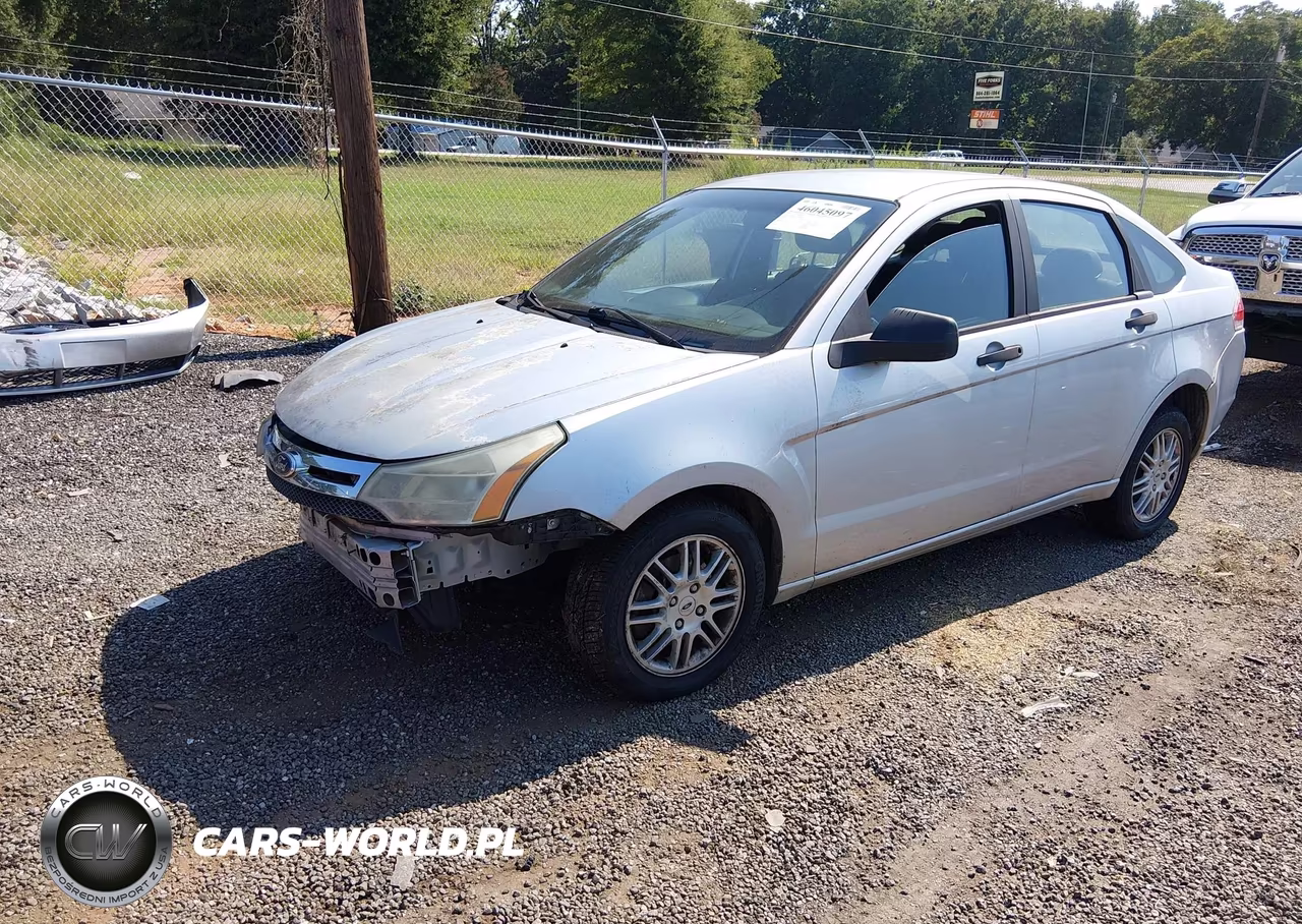 2011 Ford Focus Se VIN:1FAHP3FN2BW152984 - 2