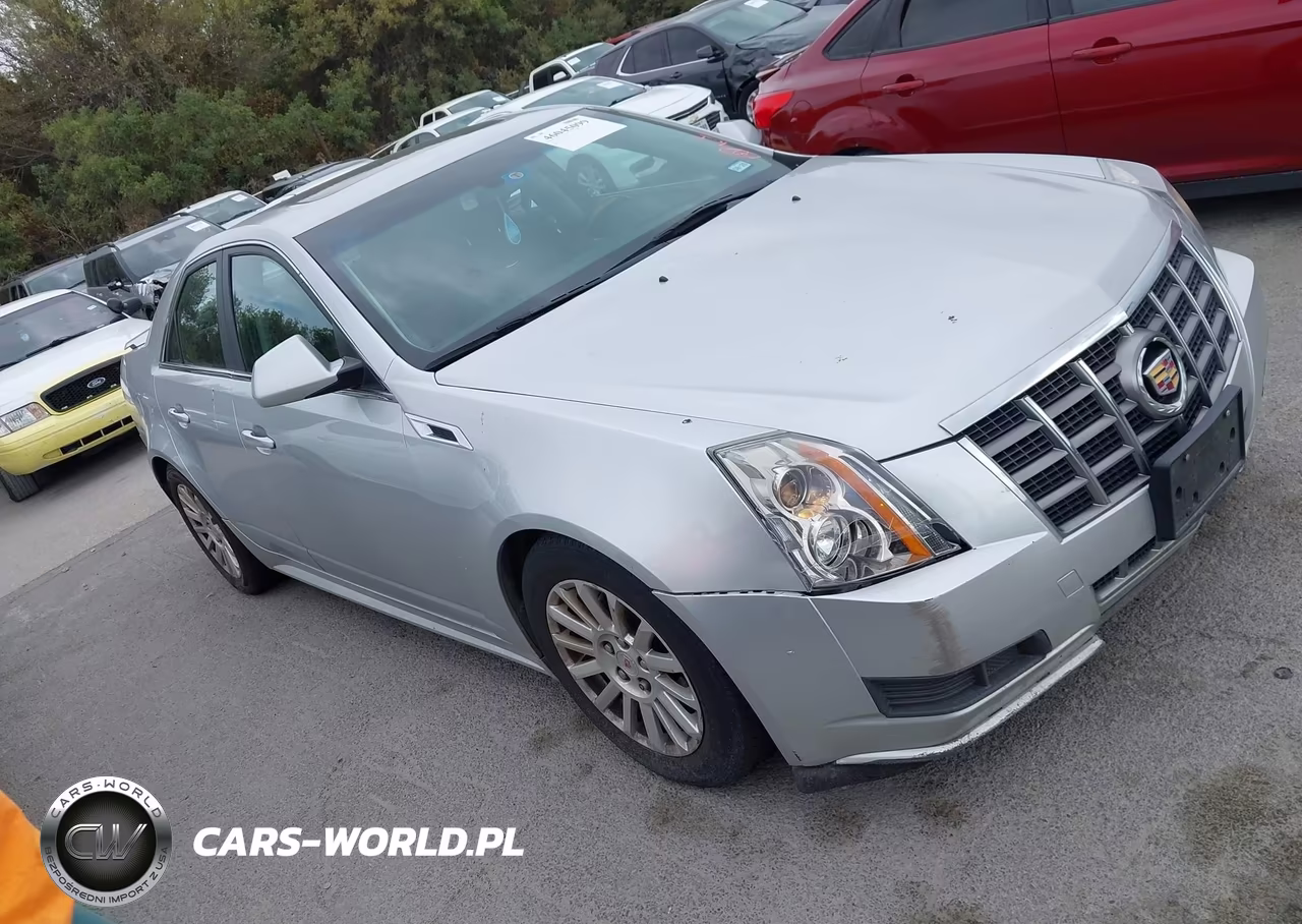 2012 Cadillac Cts Luxury