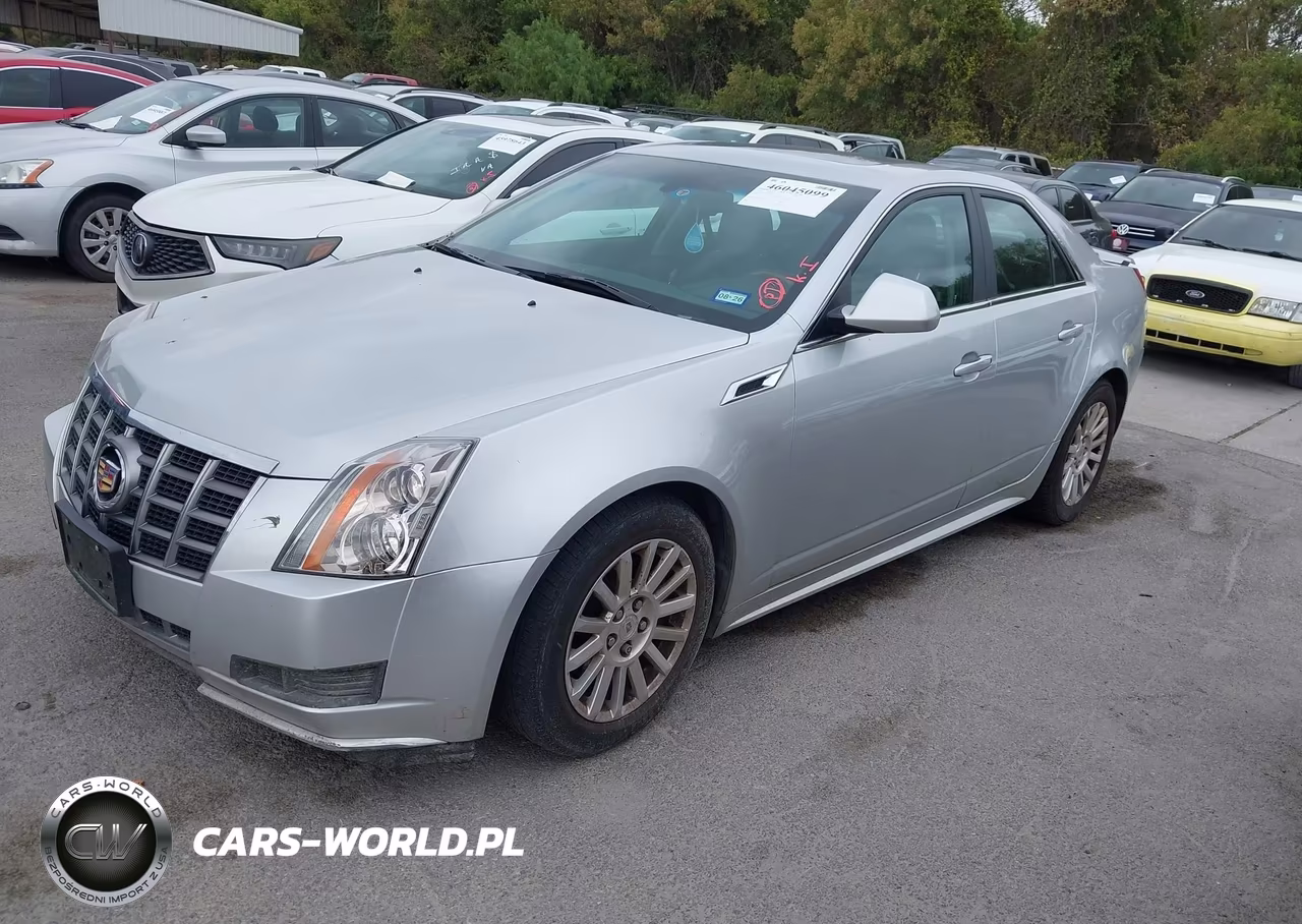 2012 Cadillac Cts Luxury VIN:1G6DE5E53C0102811 - 2