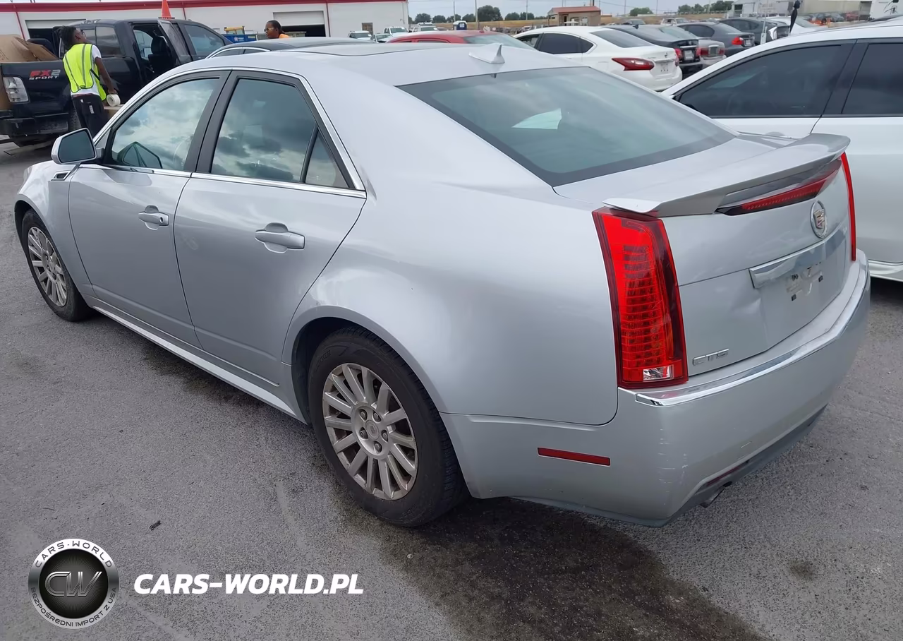 2012 Cadillac Cts Luxury VIN:1G6DE5E53C0102811 - 3