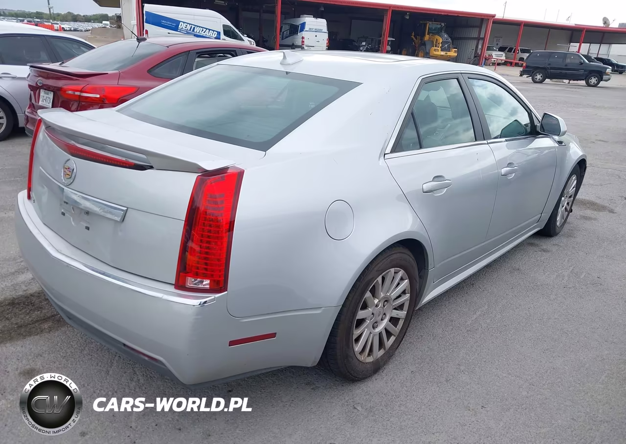 2012 Cadillac Cts Luxury VIN:1G6DE5E53C0102811 - 4