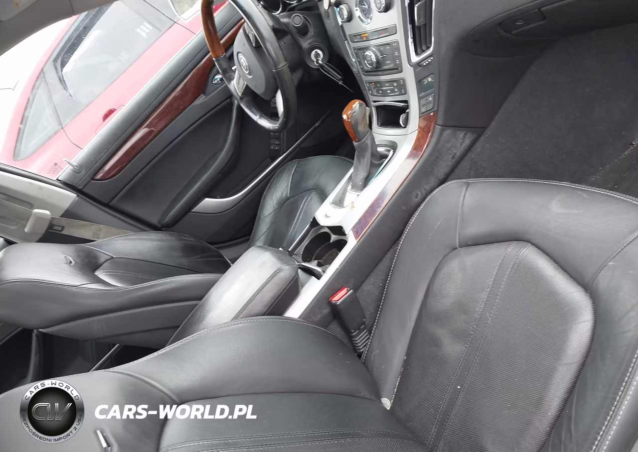 2012 Cadillac Cts Luxury VIN:1G6DE5E53C0102811 - 5