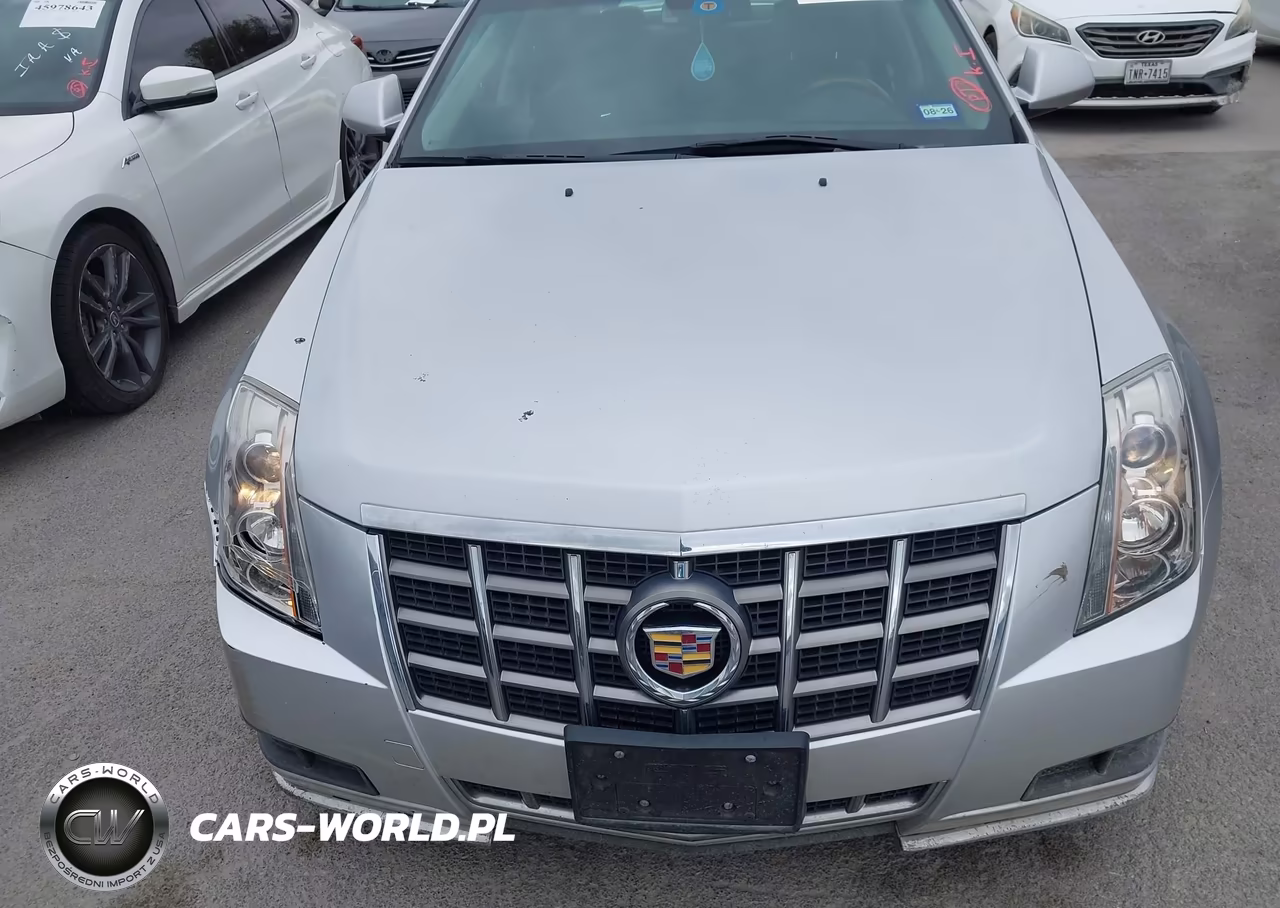 2012 Cadillac Cts Luxury VIN:1G6DE5E53C0102811 - 6