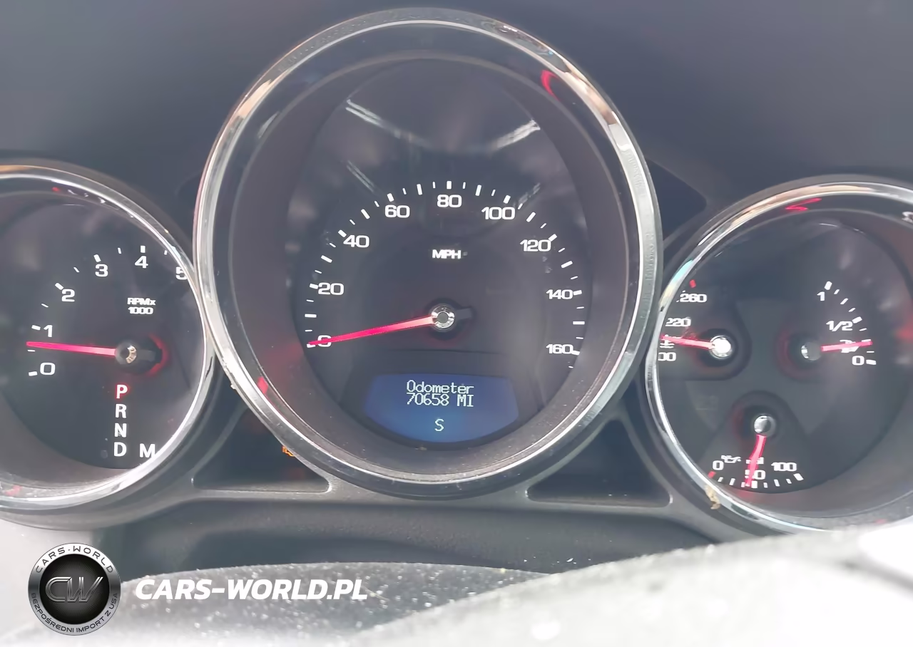 2012 Cadillac Cts Luxury VIN:1G6DE5E53C0102811 - 7