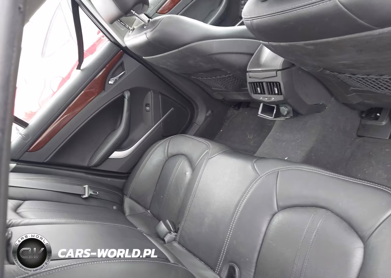 2012 Cadillac Cts Luxury VIN:1G6DE5E53C0102811 - 8