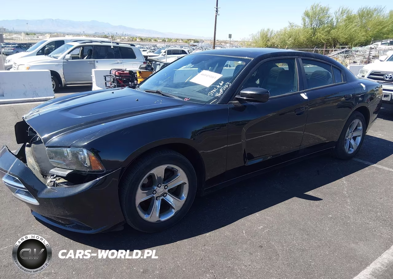 2011 Dodge Charger VIN:2B3CL3CG2BH511630 - 2