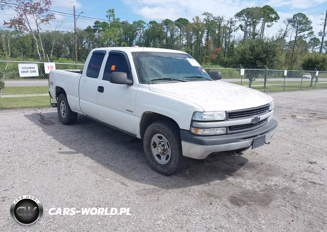 2002 Chevrolet Silverado 1500 VIN:1GCEK19V92E261881 - 1