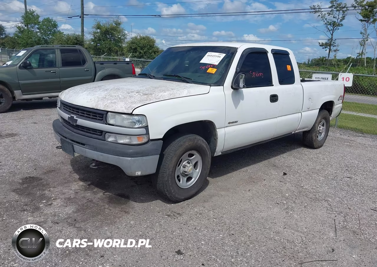 2002 Chevrolet Silverado 1500 VIN:1GCEK19V92E261881 - 2