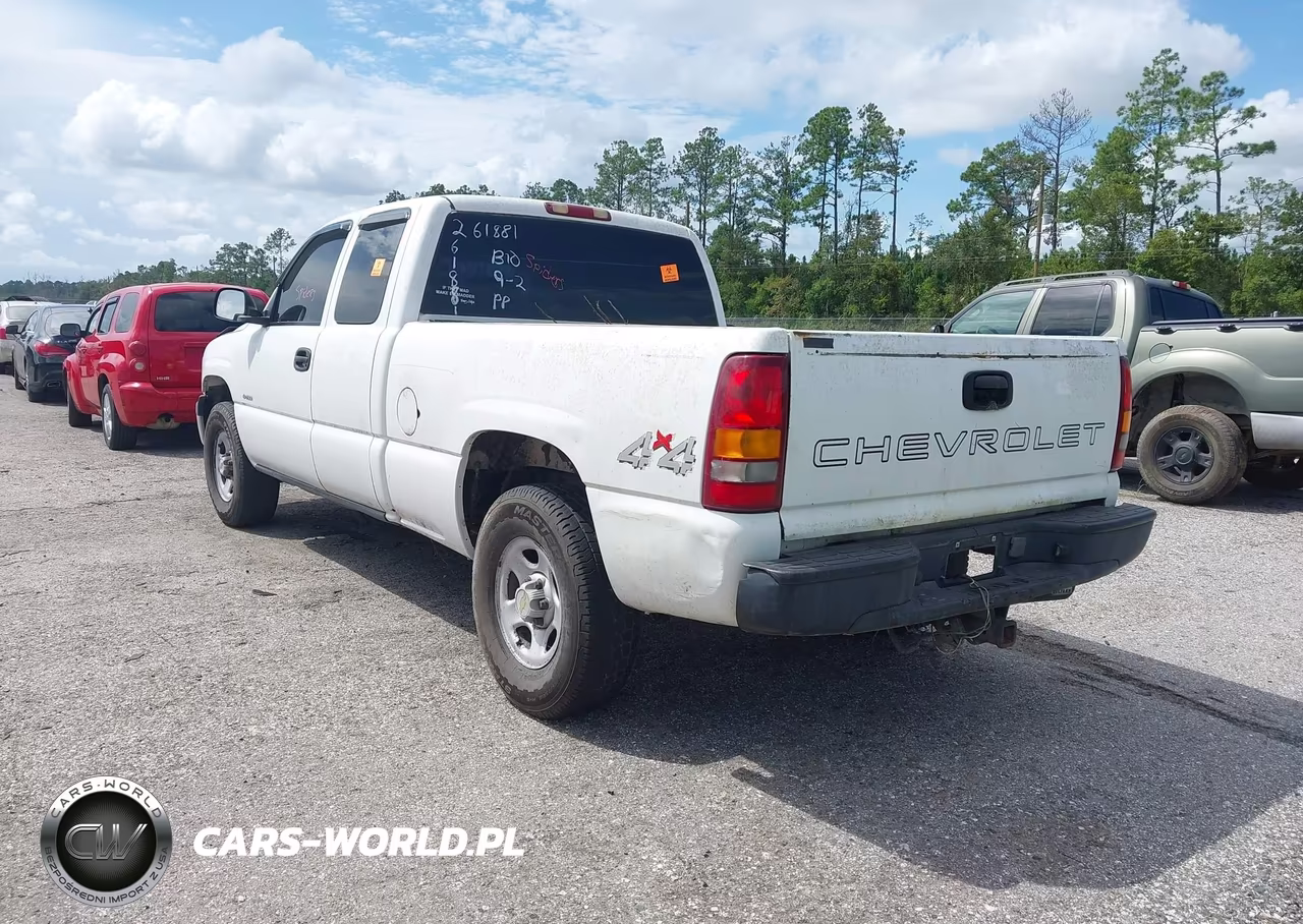 2002 Chevrolet Silverado 1500 VIN:1GCEK19V92E261881 - 3