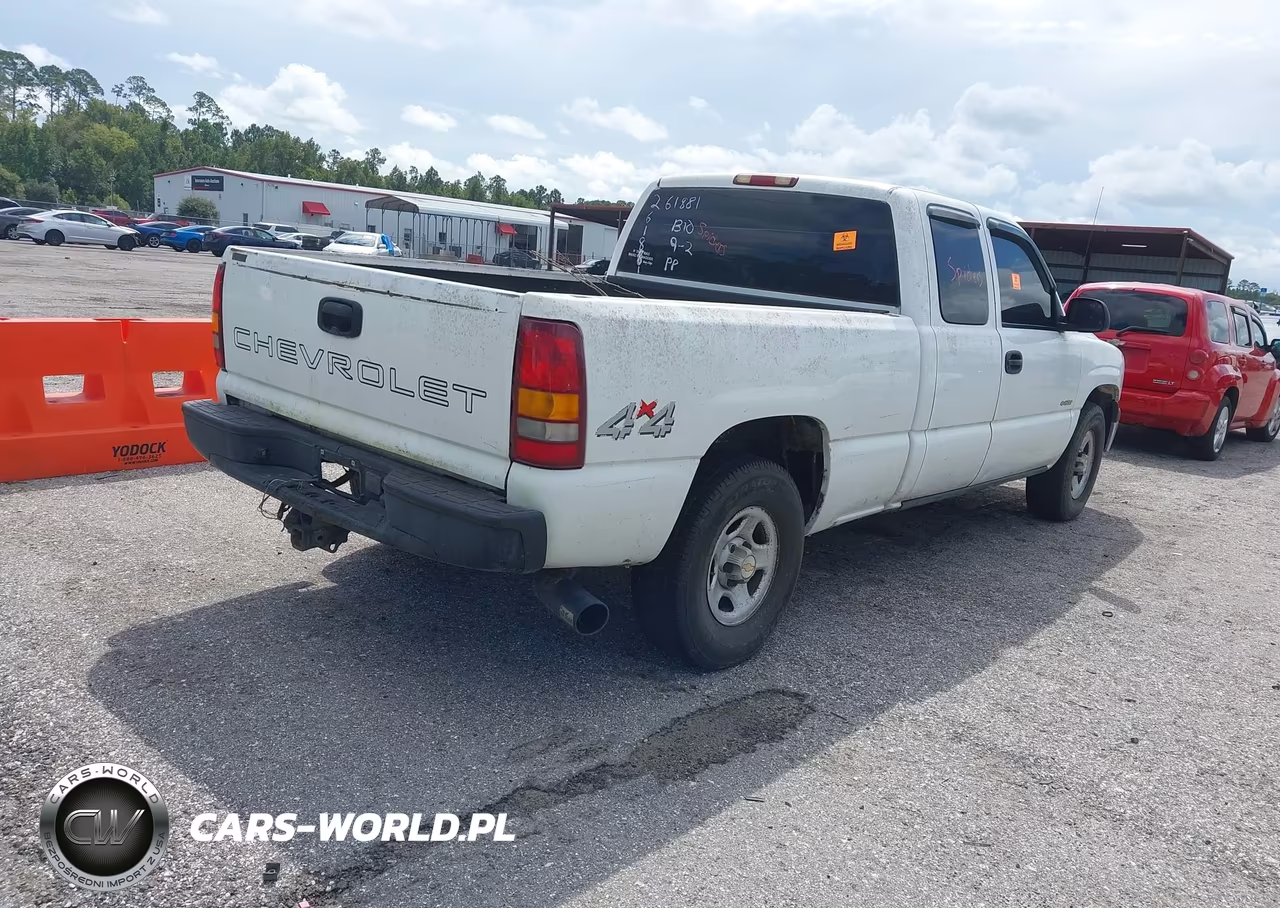 2002 Chevrolet Silverado 1500 VIN:1GCEK19V92E261881 - 4